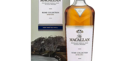 The Macallan Home Collection 'River Spey' With Giclee Art Prints Limited Edition Single Malt Scotch Whisky 700mL