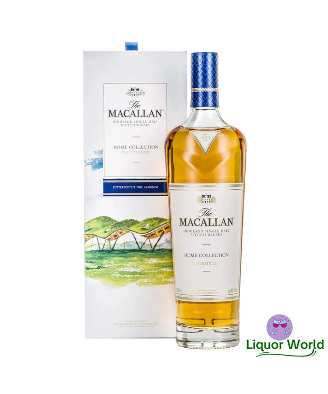 The Macallan Home Collection 'The Distillery' Highland Single Malt Scotch Whisky 700mL - Liquorworld