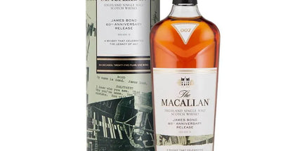 The Macallan James Bond 60th Anniversary Release Decade II Single Malt Scotch Whisky 700mL