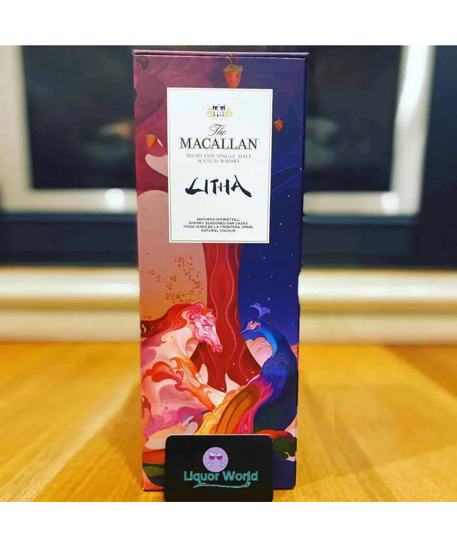 The Macallan Litha Single Malt Scotch Whisky 700ml
