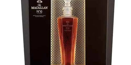 The Macallan No. 6 Lalique Decanter Scotch Whisky 700ml