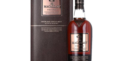 The Macallan Oscuro 1824 Collection (Old Packaging Pre-2015) Single Malt Scotch Whisky 700mL - Liquorworld