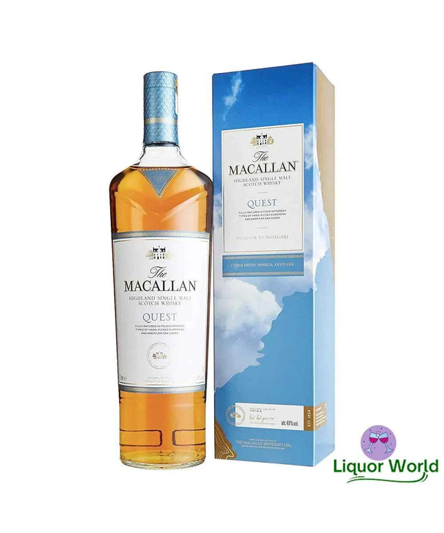 The Macallan Quest Single Malt Scotch Whisky 1L