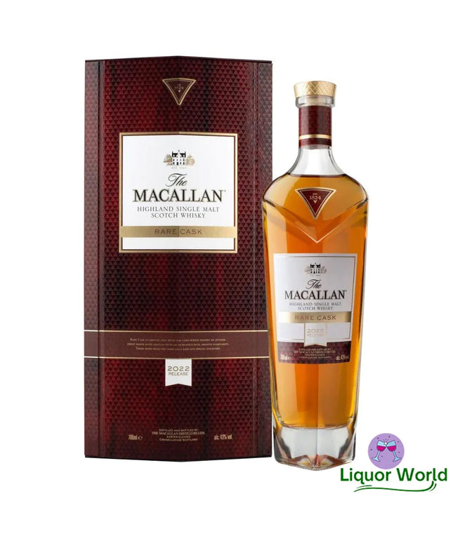 The Macallan Rare Cask Red 2022 Single Malt Scotch Whisky 700mL - Liquorworld