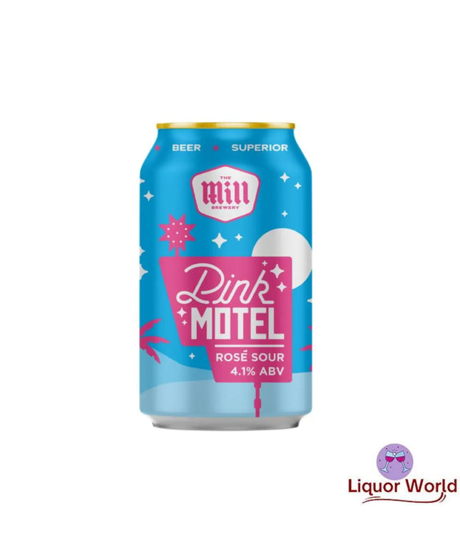 The Mill Brewery Pink Motel Rose Sour 375ml (24 Pack) - Liquorworld