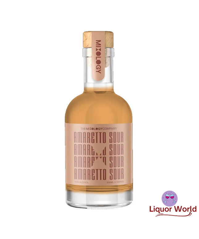The Mixology Company Amaretto Sour 200ml - Liquorworld