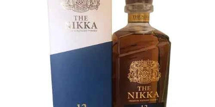 The Nikka 12 Year Old 700ml - Boxed