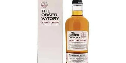 The Observatory 20 year old single grain scotch whisky signature series 700ml