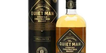 The Quiet Man 8 Year Old Single Malt Irish Whiskey 700ml