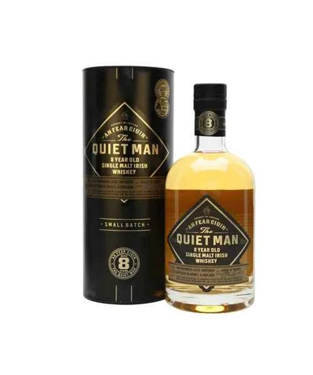 The Quiet Man 8 Year Old Single Malt Irish Whiskey 700ml