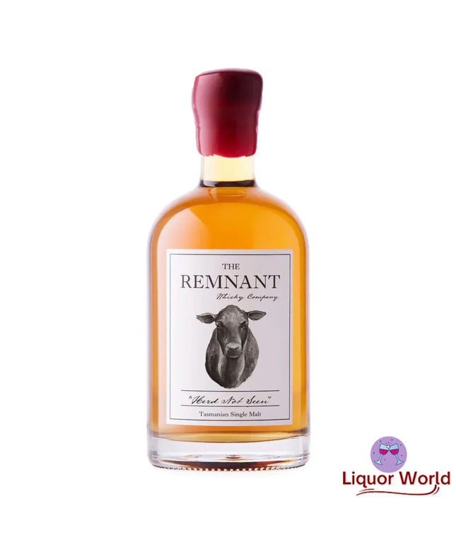 The Remnant Whisky Co. 'Herd Not Seen' Single Malt Australian Whisky 500mL - Liquorworld
