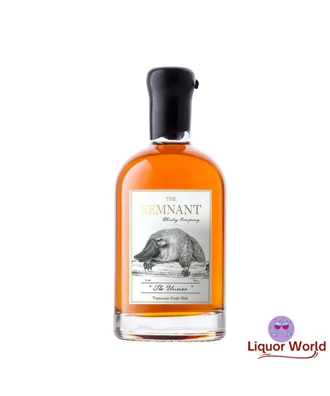 The Remnant Whisky Co. 'The Elusive' Batch 01 Cask Strength Australian Single Malt Whisky 700mL - Liquorworld