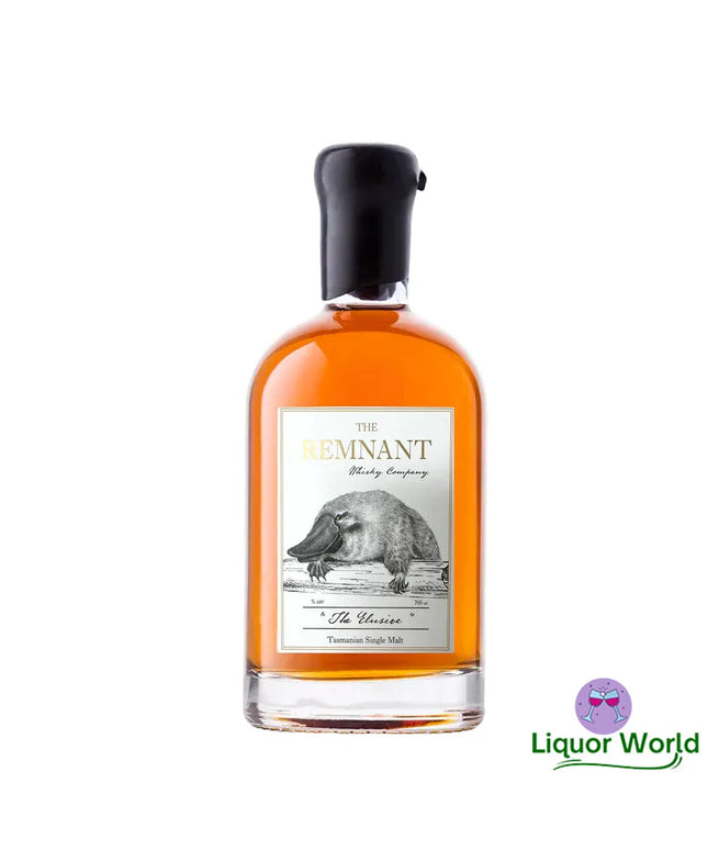 The Remnant Whisky Co. 'The Elusive' Batch 02 Cask Strength Australian Single Malt Whisky 700mL - Liquorworld
