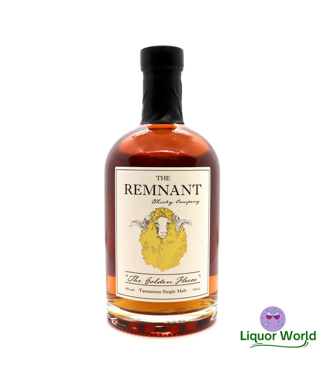 The Remnant Whisky Co. 'The Golden Fleece' Australian Single Malt Whisky 500mL - Liquorworld