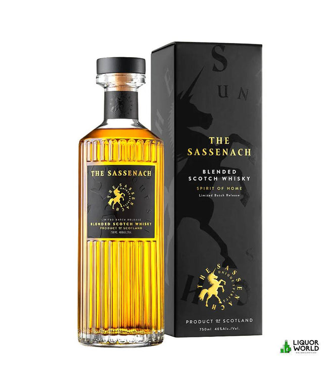 The Sassenach Limited Batch Release Blended Scotch Whisky 700mL - Liquorworld
