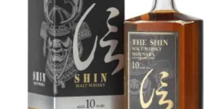 The Shin 10 Year Old Malt Whisky Mizunara Japanese Oak 700ml