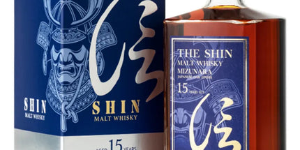 The Shin 15 Year Old Mizunara Oak Japanese Whisky 700ml - Liquorworld