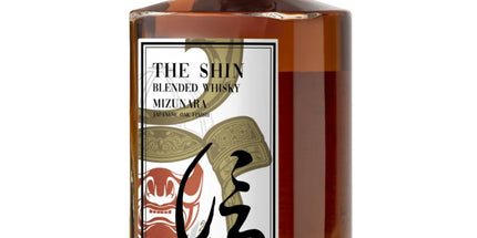 The Shin Blended Whisky Mizunara Japanese Oak Finish 700ml