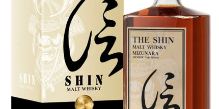 The Shin Pure Malt Mizunara Oak 700ml - Liquorworld