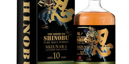 The Shinobu Lightly Peated 10 Year Old Whisky 700ml - Liquorworld