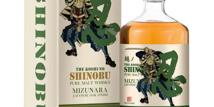 The Shinobu Lightly Peated Pure Malt Whisky 700ml - Liquorworld