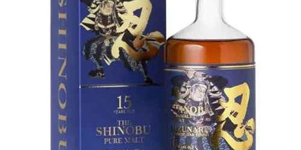 The Shinobu Mizunara Oak Finish 15 Year Old Pure Malt Japanese Whisky 700ml
