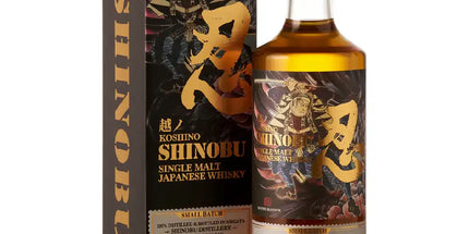 The Shinobu Single Malt First Small Batch Japanese Whisky 700ml - Liquorworld