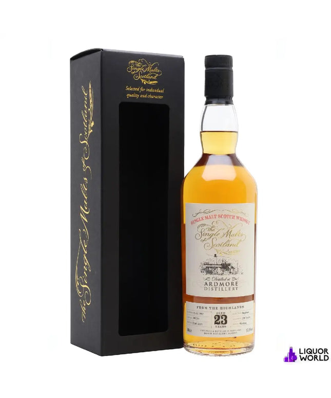 The Single Malts of Scotland 1997 Ardmore 23 Year Old Single Malt Scotch Whisky 700ml - Liquorworld