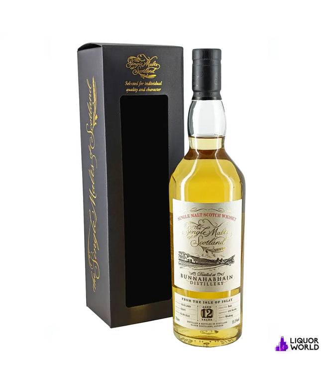 The Single Malts of Scotland 2009 Bunnahabhain 12 Year Old Single Malt Scotch Whisky 700ml - Liquorworld