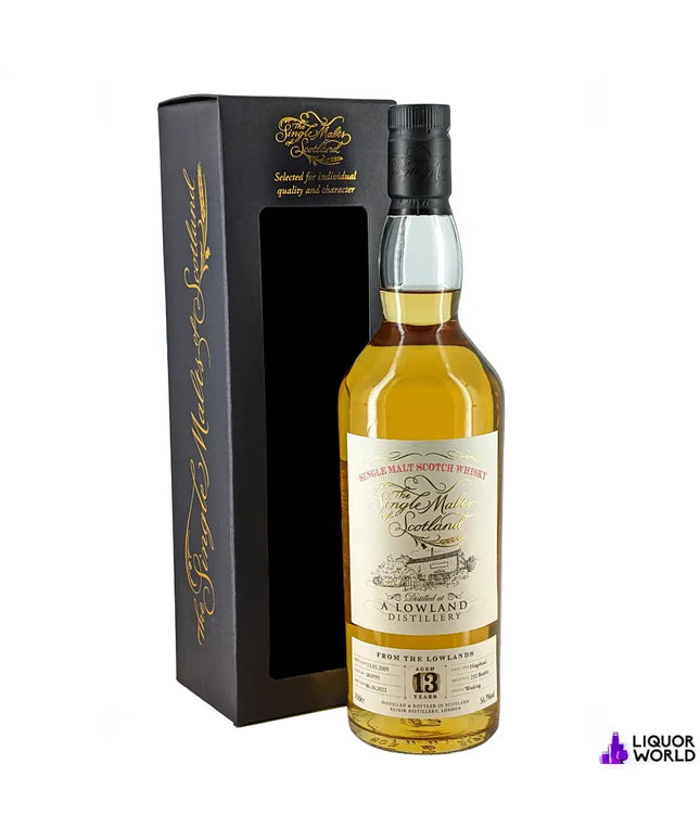 The Single Malts of Scotland 2009 Lowland 13 Year Old Single Malt Scotch Whisky 700ml - Liquorworld