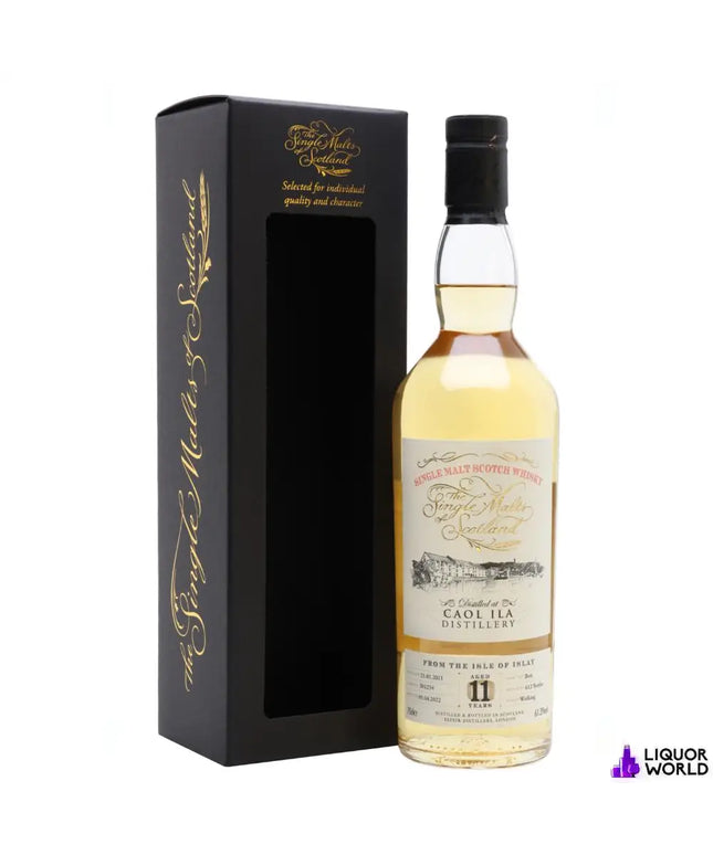 The Single Malts of Scotland 2011 Caol Ila 11 Year Old Single Malt Scotch Whisky 700ml - Liquorworld