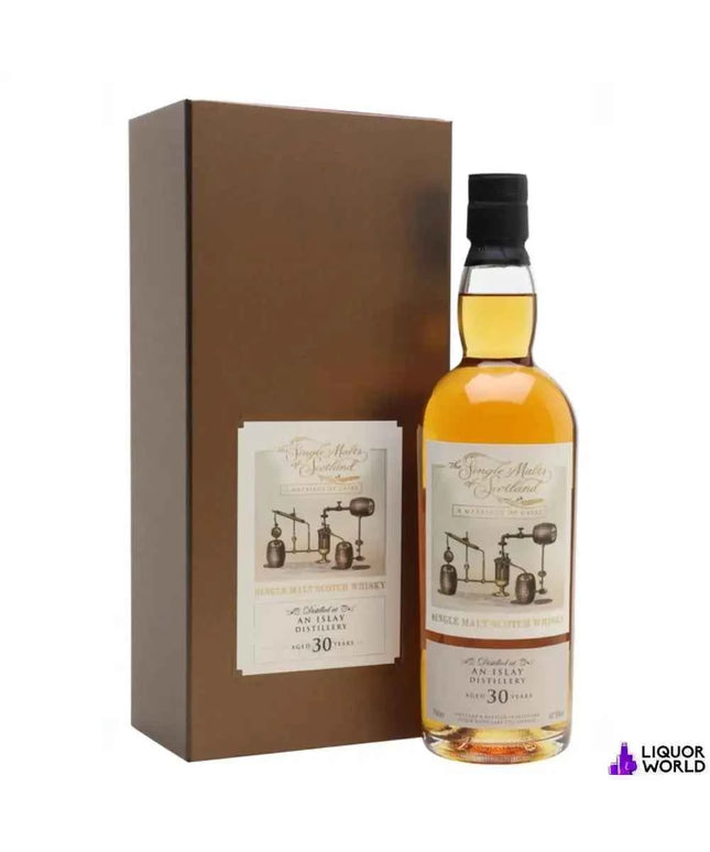 The Single Malts of Scotland Marriage of Casks An Islay Distillery 30 Year Old Single Malt Scotch Whisky 700ml