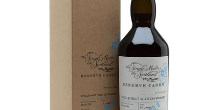 The Single Malts of Scotland Reserve Cask Benrinnes 12 Year Old 48% Single Malt Scotch Whisky 700ml