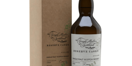 The Single Malts of Scotland Reserve Cask Caol Ila 8 Year Old 48% Single Malt Scotch Whisky 700ml - Liquorworld