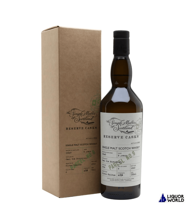 The Single Malts of Scotland Reserve Cask Caol Ila 8 Year Old 48% Single Malt Scotch Whisky 700ml - Liquorworld
