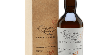The Single Malts of Scotland Reserve Cask Glen Elgin 13 Year Old 48% Single Malt Scotch Whisky 700ml - Liquorworld