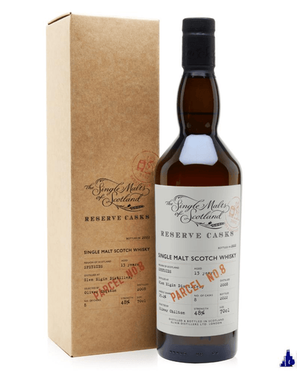 The Single Malts of Scotland Reserve Cask Glen Elgin 13 Year Old 48% Single Malt Scotch Whisky 700ml - Liquorworld