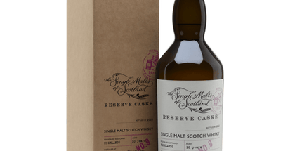 The Single Malts of Scotland Reserve Cask Glen Garioch 10 Year Old 48% Single Malt Scotch Whisky 700ml - Liquorworld