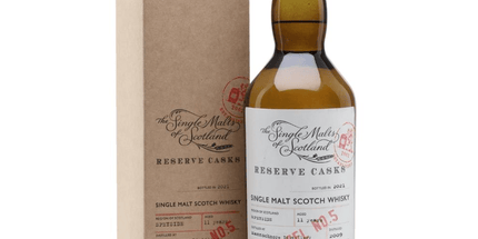 The Single Malts of Scotland Reserve Cask Mannochmore 11 Year Old 48% Single Malt Scotch Whisky 700ml - Liquorworld