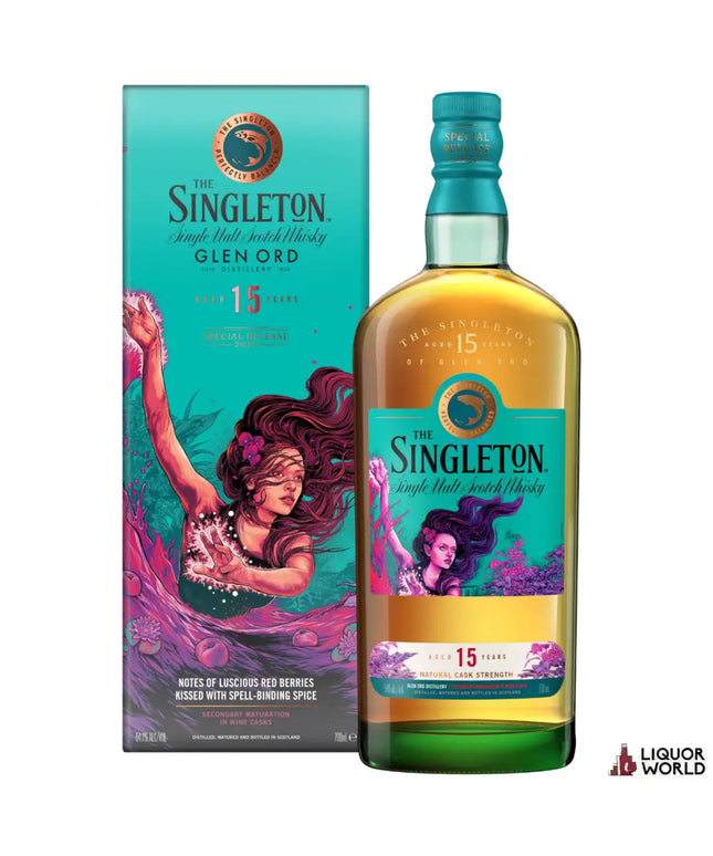 The Singleton of Dufftown Glen Ord 15 Year Old Single Malt Whisky 700ml - Liquorworld