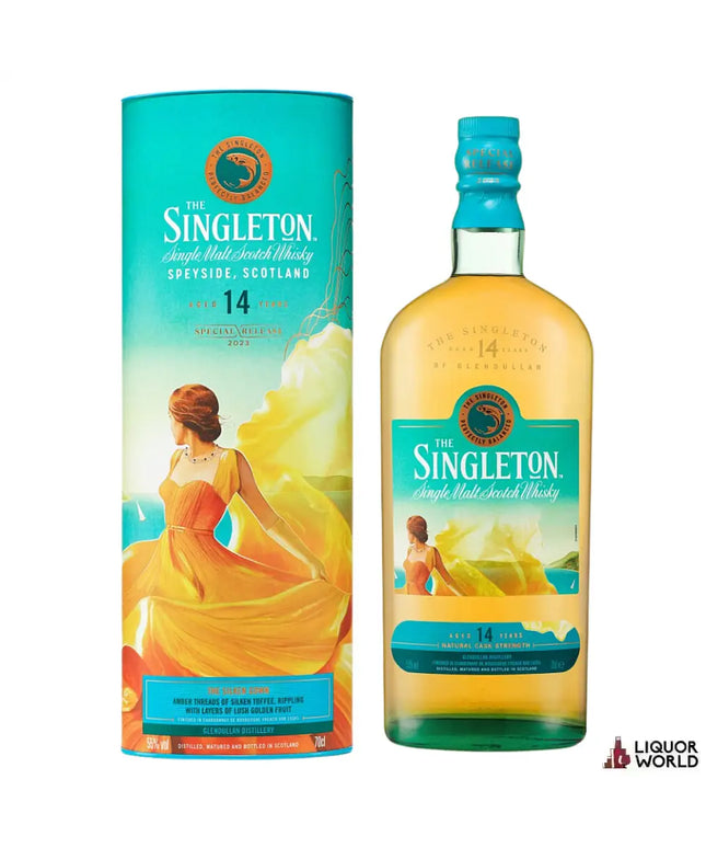 The Singleton of Dufftown Glendullan 14 Year Old Special & Rare Single Malt Whisky 700ml - Liquorworld
