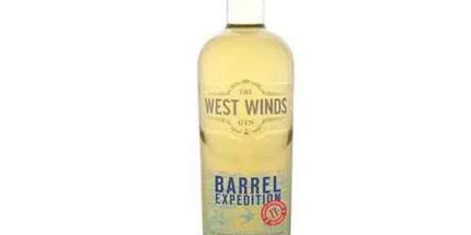 The West Winds Barrel Expedition Gin 700ml