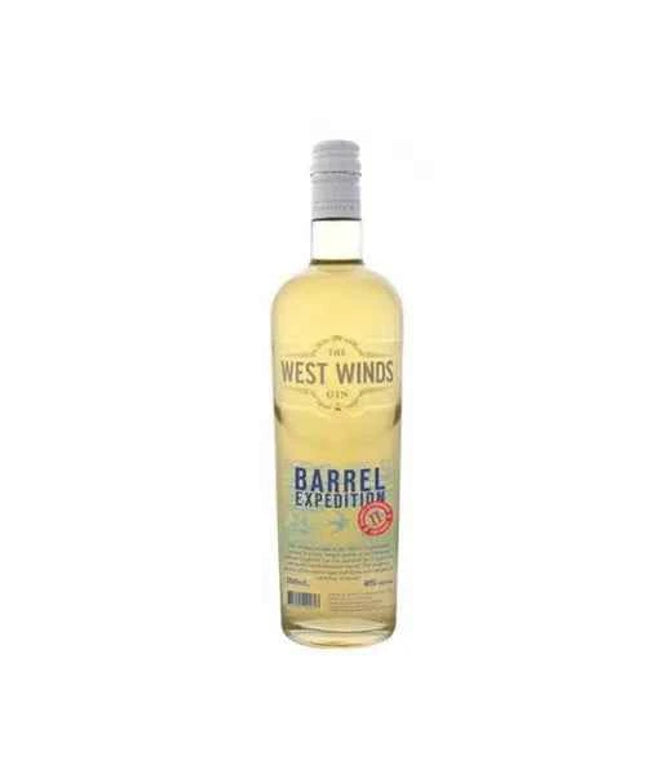 The West Winds Barrel Expedition Gin 700ml
