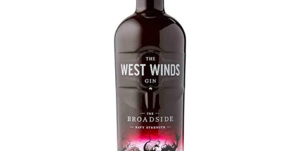 The West Winds Gin The Broadside Navy Strength Gin 700mL