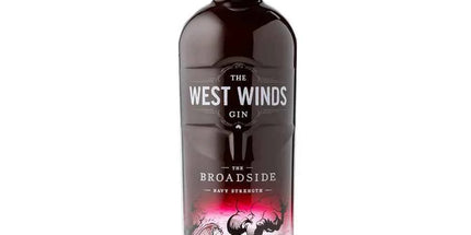 The West Winds Gin The Broadside Navy Strength Gin 750mL