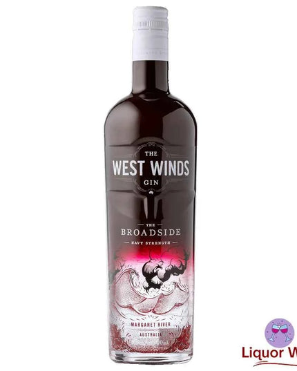 The West Winds Gin The Broadside Navy Strength Gin 750mL