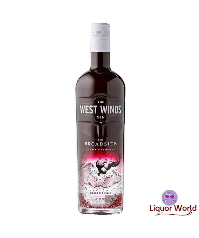 The West Winds Gin The Broadside Navy Strength Gin 750mL