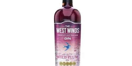 The West Winds Wild Plum Gin 700ml