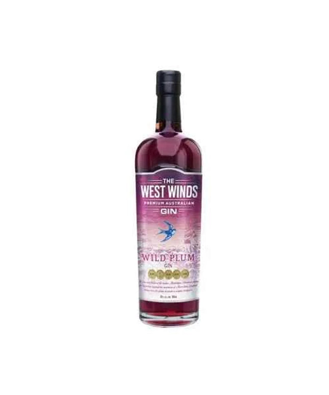 The West Winds Wild Plum Gin 700ml