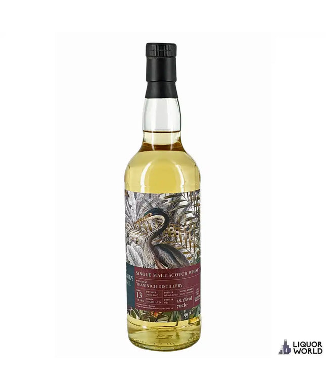 The Whisky Trail Teaninich 13 Year Old Cask Strength Single Malt Scotch Whisky 700ml - Liquorworld